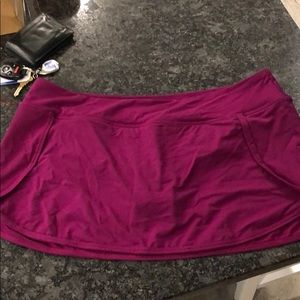 Athleta swim skirt